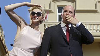 Albert herceget ünnepli Monaco