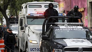 Amplio despliegue en México para capturar al narcotraficante "El Chapo"