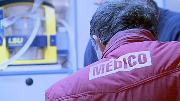 España: mueren 8 ancianos tras incendiarse una residencia privada en Zaragoza España: mueren 8 ancianos tras incendiarse una residencia privada en Zaragoza
