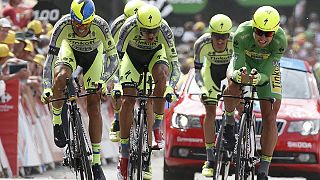 Tour de France: cronosquadre alla Bmc, Nibali cede altri 34"