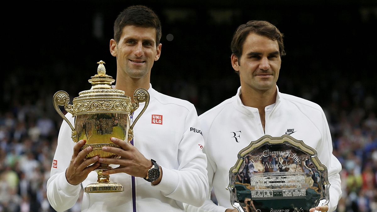 Wimbledon: Djokovic cala il tris, Federer si arrende