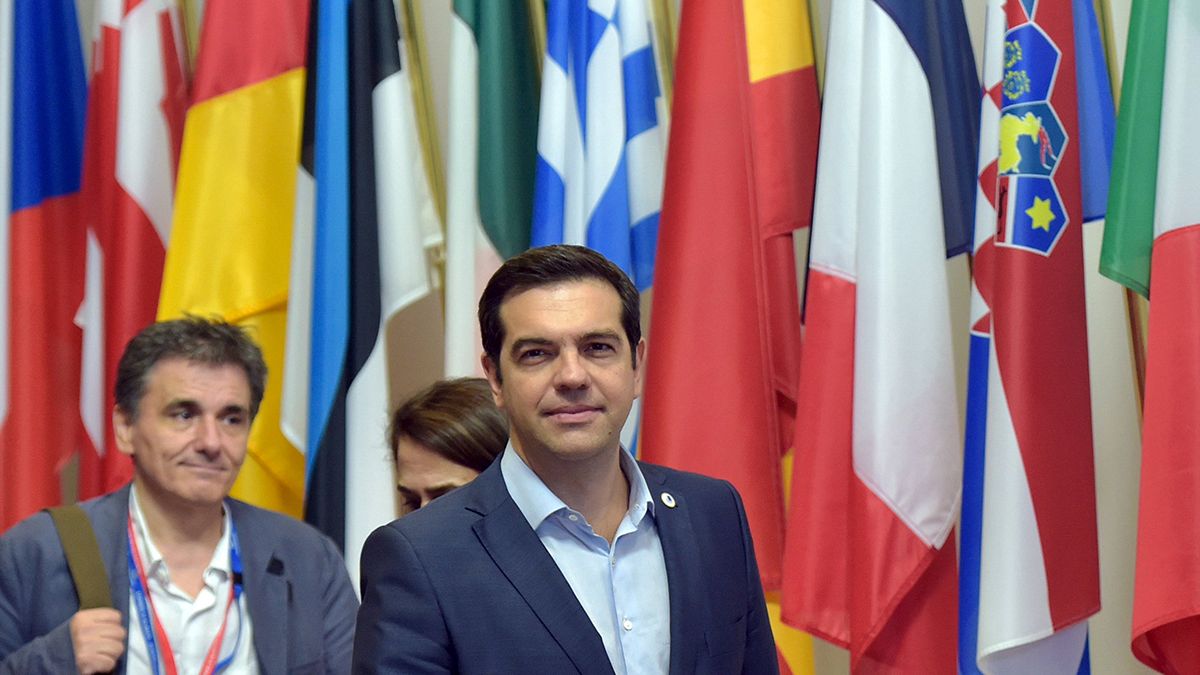 La eurozona logra un acuerdo unánime con Grecia