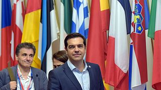 La eurozona logra un acuerdo unánime con Grecia