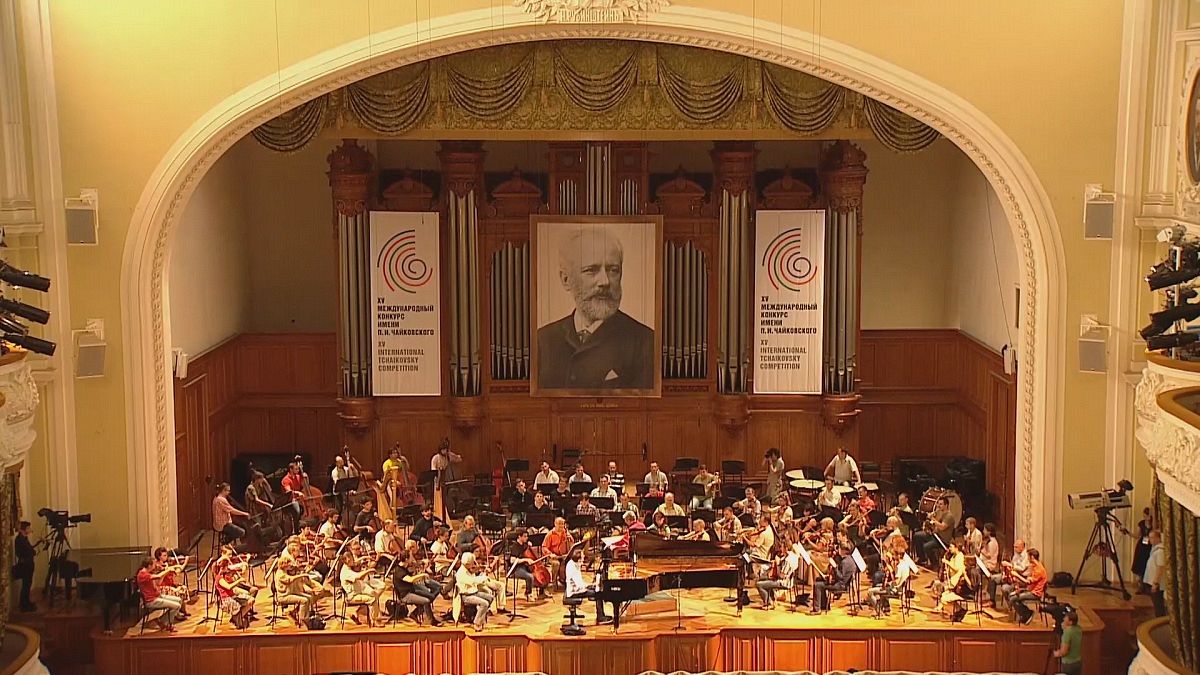 Ganadores de la XV edición del Concurso Internacional de Música Tchaikovski