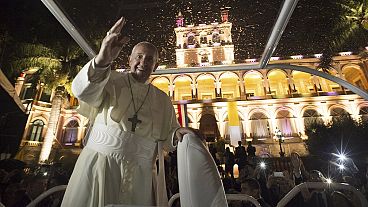 Τελευταίος σταθμός η Παραγουάη για τον Πάπα Φραγκίσκο