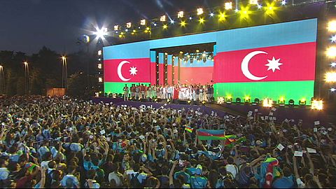Bakü'de düzenlenen Avrupa Oyunları sona erdi