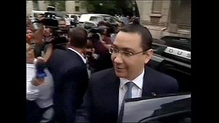 Romanian Prime Minister Victor Ponta named in a criminal investigation
