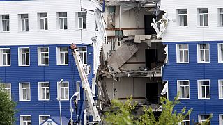 Russie : l'effondrement d'une caserne fait au moins 23 morts