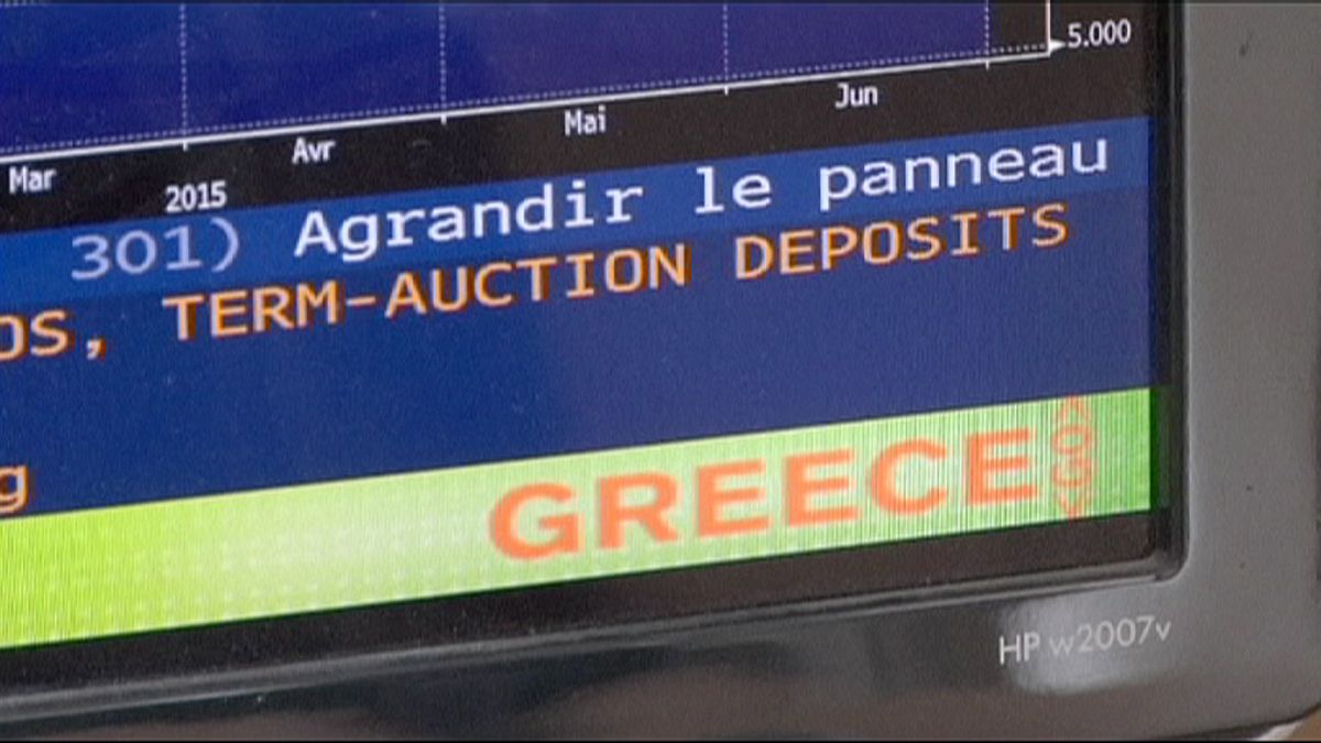 Bolsas europeias em alta com acordo sobre a Grécia