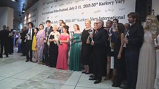 Os vencedores do Festival de Cinema de Karlovy Vary