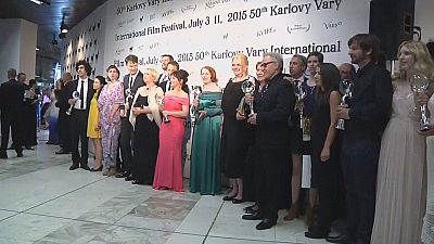 Karlovy Vary hands out the Crystal Globes to an eclectic selection