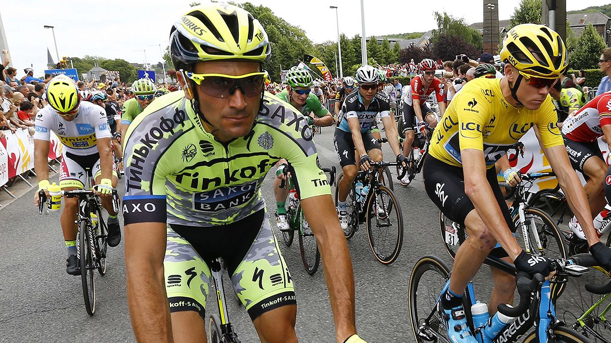 Basso withdraws from Tour de France to fight cancer
