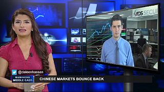China's markets bounce back after dip