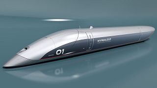 Image: Hyperloop Transportation Technologies capsule