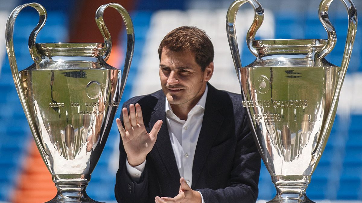 Casillas újra elköszönt