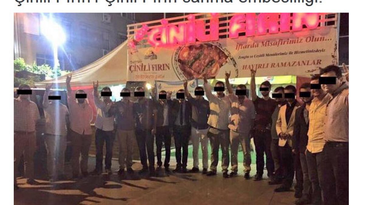 Ülkücüler Uygur Türkleri için 'Çinili Fırın' protestosu yaptı mı?