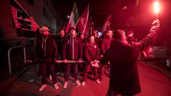Image: 'Forza Nuova' demonstration in Rome