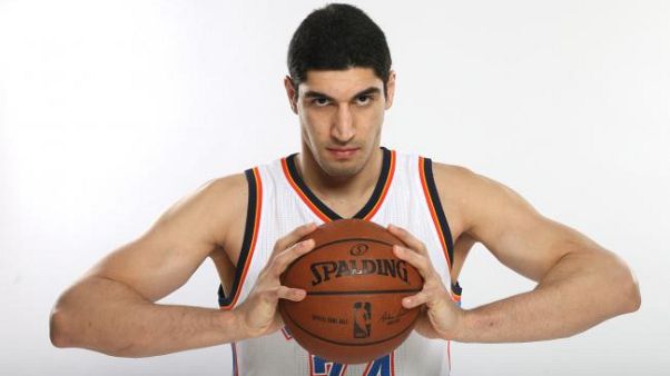 Enes Kanter Türk spor tarihine geçti! Enes Kanter Türk spor tarihine geçti!