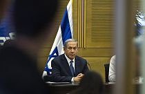 Az izraeli miniszterelnök fárszi nyelven üzent az irániaknak