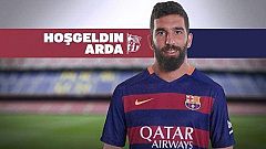 Arda Turan Barcelona'daki ilk antremanına çıktı