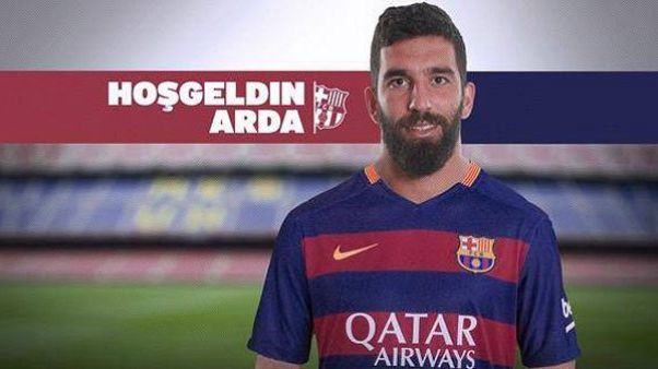 Arda Turan Barcelona'daki ilk antremanına çıktı Arda Turan Barcelona'daki ilk antremanına çıktı