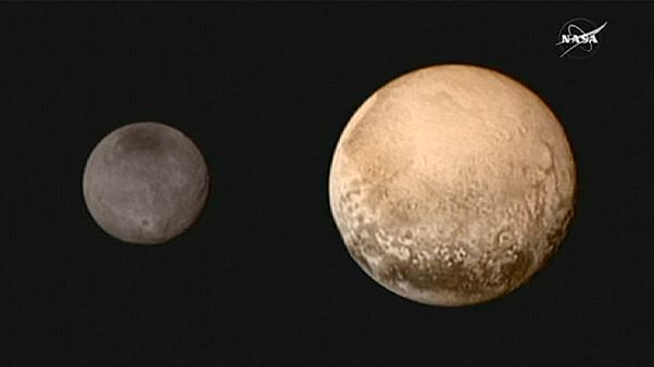 NASA-Mission: "New Horizons"-Vorbeiflug an Pluto steht kurz bevor NASA-Mission: "New Horizons"-Vorbeiflug an Pluto steht kurz bevor