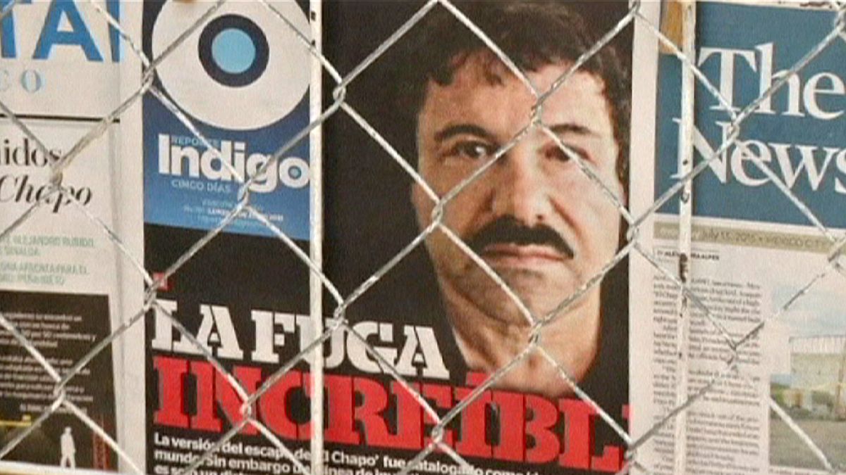 Mexico offers $3m reward for escaped drug lord