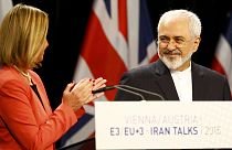 'Historic' Iran nuclear deal 'a sign of hope'