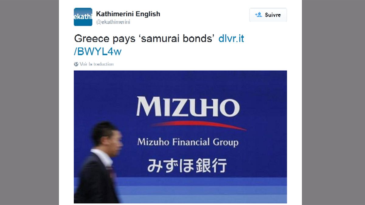 La Grèce paient ses dettes "samouraï" mais fait défaut au FMI