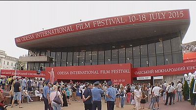 Manhood, war and propaganda on show at Odessa Film Festival Manhood, war and propaganda on show at Odessa Film Festival