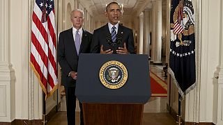 أوباما يحقق انجازه الدبلوماسي الاكبر مع الاتفاق حول الملف النووي الإيراني