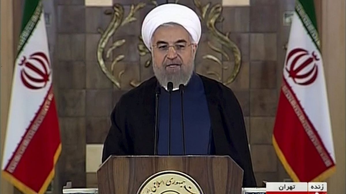 Irans Präsident: "Vom ersten Tag an habe ich gesagt, dass der Westen eine Vereinbarung mit uns erreichen kann..."