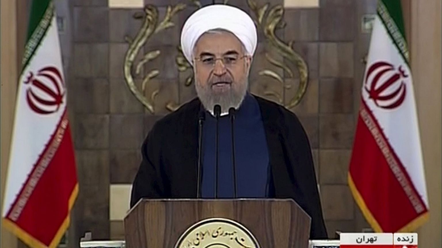 "L'Occident a commencé à respecter l'Iran", affirme le Président iranien