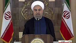 Hassan Rohani congratula-se com o acordo nuclear
