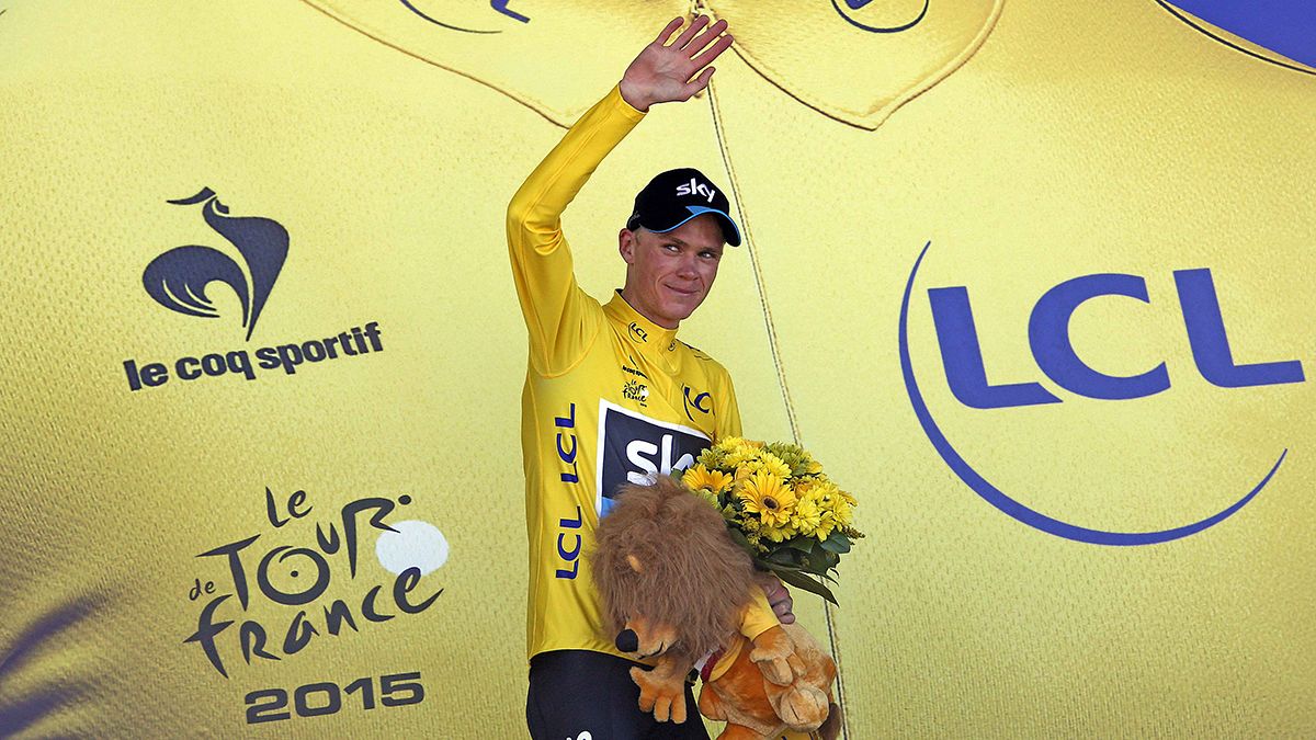 Tour de France: Galavorstellung von Christopher Froome