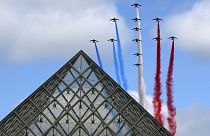 Paris'teki 14 Temmuz törenleri terörle mücadele eden güvenlik güçlerine adandı