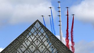 Paris'teki 14 Temmuz törenleri terörle mücadele eden güvenlik güçlerine adandı