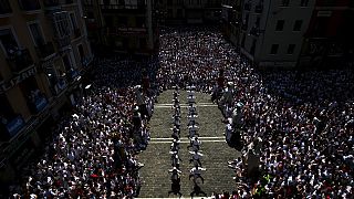 San Fermin Festivali 6 yaralı ile bitti