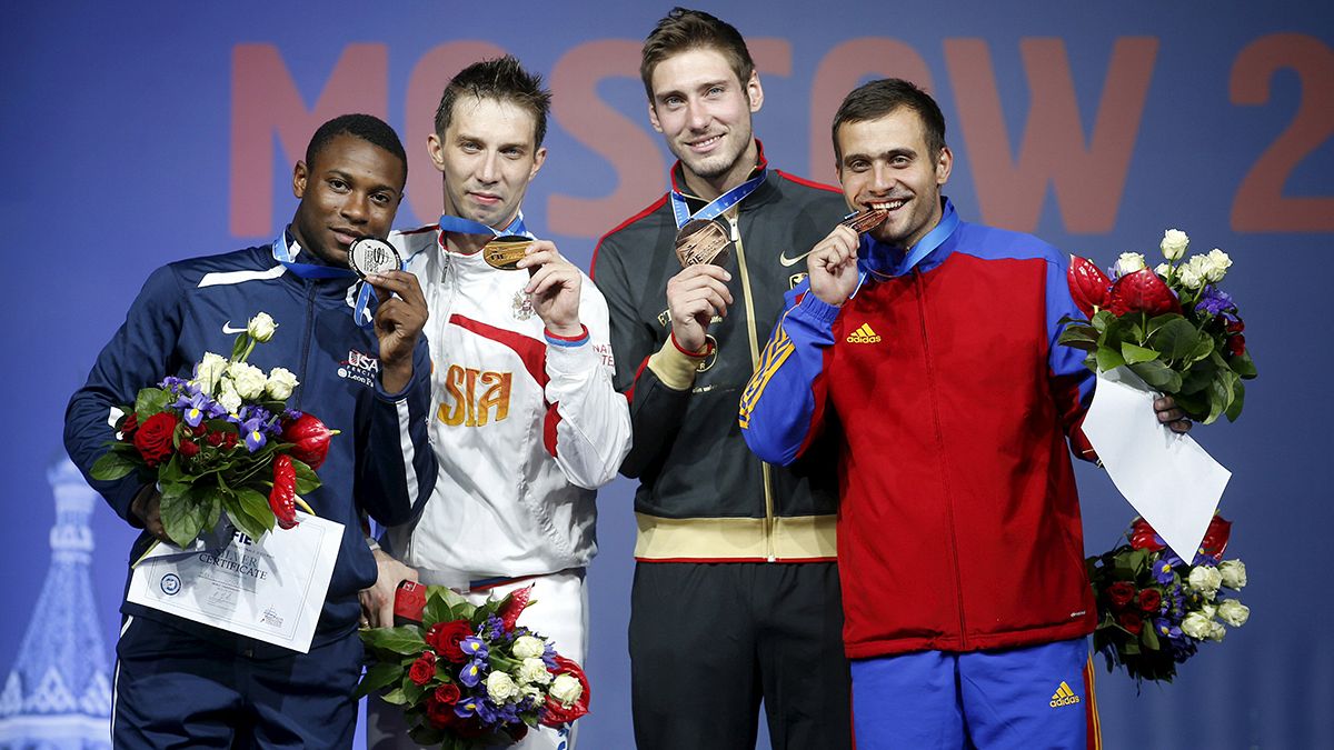 Russians on top at World Fencing Championships