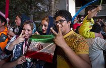 Iranianos celebram acordo sobre nuclear