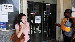 Sztrájkkal jelzik a görögök, hogyan szavaznának a parlamentben
