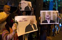 Zarif gets hero's welcome in Tehran after concluding nuclear deal