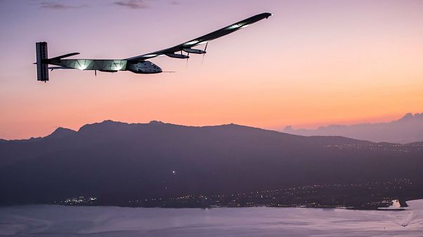 El avión Solar Impulse II se queda sin impulso en Hawai El avión Solar Impulse II se queda sin impulso en Hawai