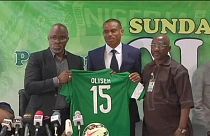 Calcio: l'ex Juve Oliseh nuovo ct della Nigeria