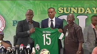 Sunday Oliseh, nuevo seleccionador de Nigeria