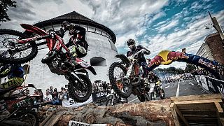 Enduro: Εντυπωσιακός αγώνας στη Ρουμανία