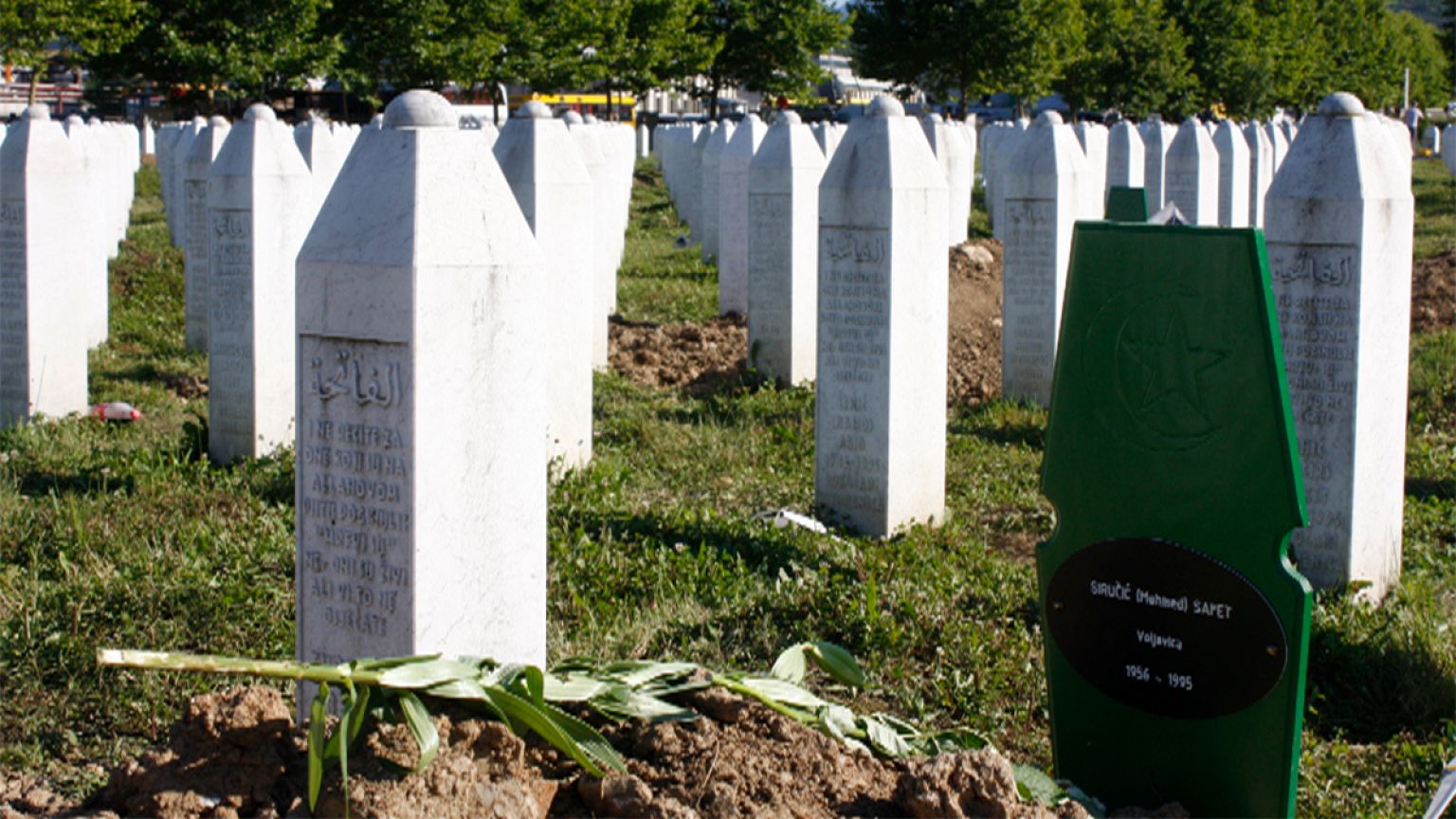 Srebrenica: Fájdalom és remény