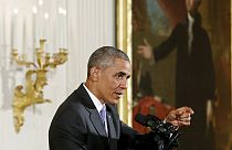 Obama pide al Congreso que se base "en hechos" al debatir el acuerdo con Irán