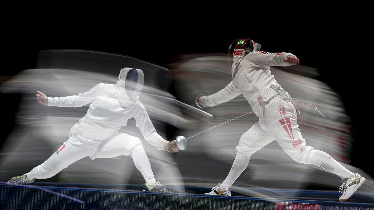 Imre and Fiamingo strike Epee gold at world champs