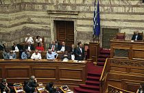 Greek parliament approves tough reforms demanded by Brussels